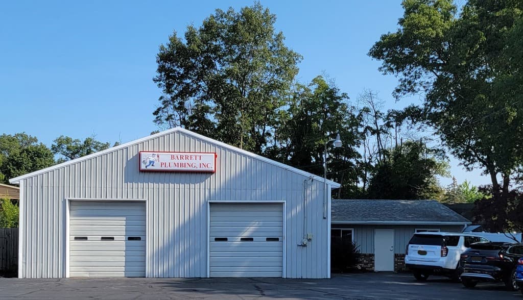 Barrett Plumbing Inc. — licensed plumbing contractor in Fruitport, Michigan